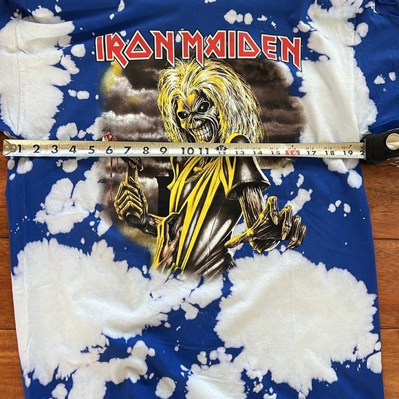 NWOT Iron Maiden Tie Dye T-Shirt Size Small - Picture 5 of 6
